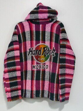 HARD ROCK CAFE BAJA HOODIE SIZE XL